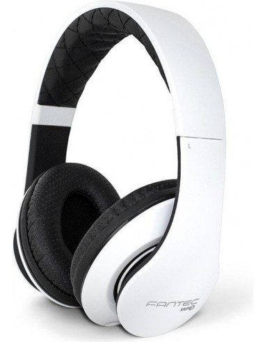 FANTEC SHP-3  white/black Stereo Headphone with Microphone A