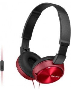 Sony MDR-ZX310APR red