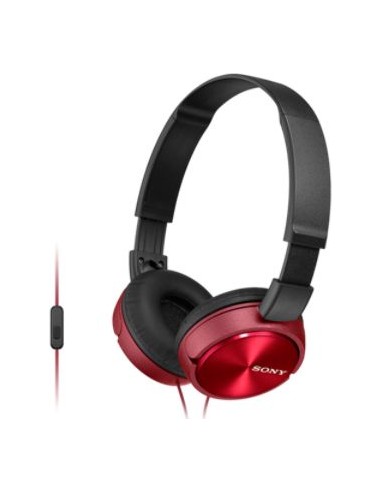 Sony MDR-ZX310APR red