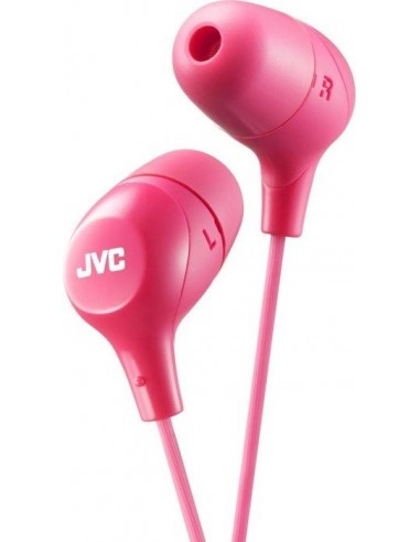 JVC HA-FX38-P-E pink