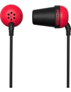 Koss The Plug Colors red