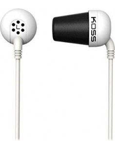 Koss The Plug Colors white