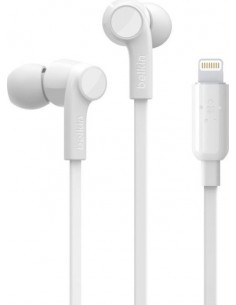 Belkin Rockstar In-Ear Headphone Lightning white...