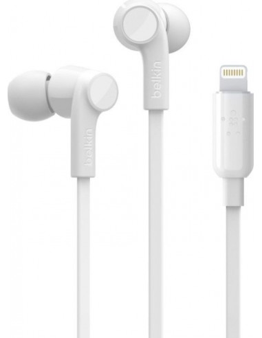 Belkin Rockstar In-Ear Headphone Lightning white G3H0001btWHT