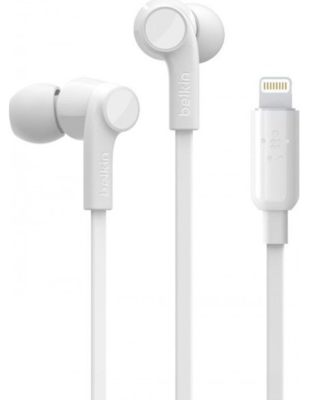 Belkin Rockstar In-Ear Headphone Lightning white G3H0001btWHT