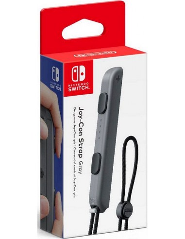 Nintendo Switch Joy-Con Wrist Strap Grey