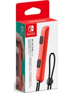Nintendo Switch Joy-Con Wrist Strap Neon Red