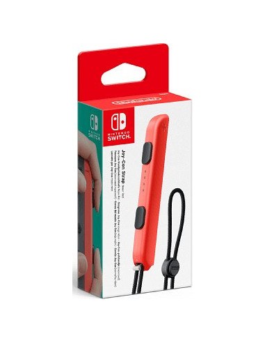Nintendo Switch Joy-Con Wrist Strap Neon Red