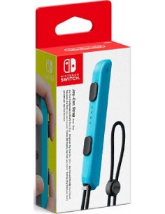 Nintendo Switch Joy-Con Wrist Strap Neon Blue