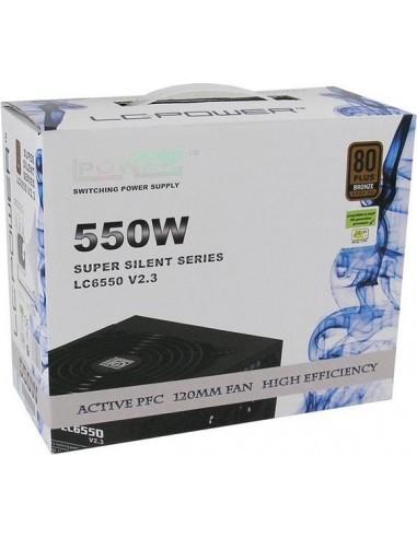 LC Power LC6550 V2.3 120mm, 20/24 pin