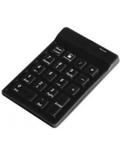KeySonic ACK 118 BK Numeric Keypad USB