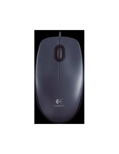 Logitech M 90 optical Mouse USB black
