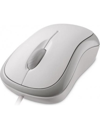 Microsoft Basic Optical Mouse white