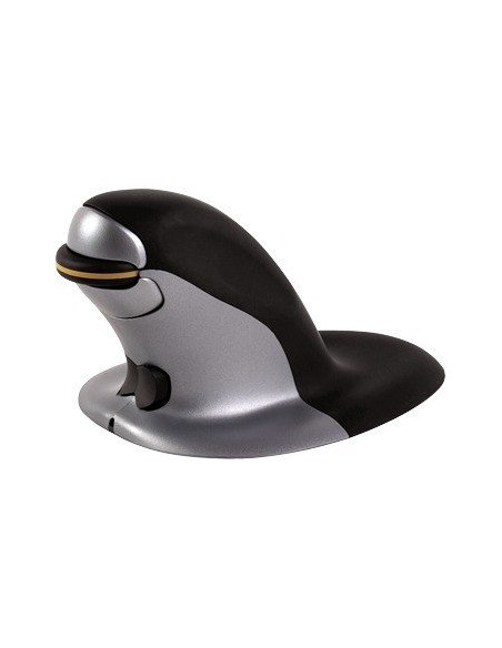 Fellowes Penguin Ambidextrous Vertical Mouse - Small Wireless