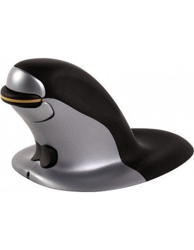 Fellowes Penguin Ambidextrous Vertical Mouse - Medium Wireless