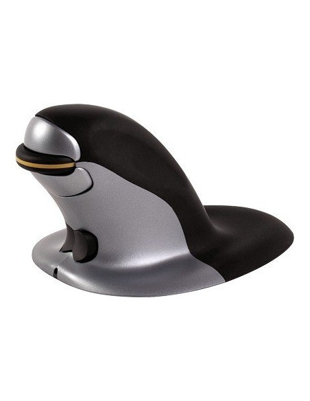 Fellowes Penguin Ambidextrous Vertical Mouse - Medium Wireless