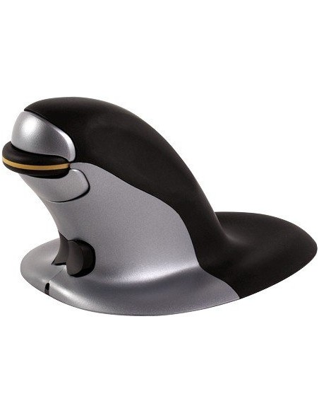 Fellowes Penguin Ambidextrous Vertical Mouse - Large Wireless