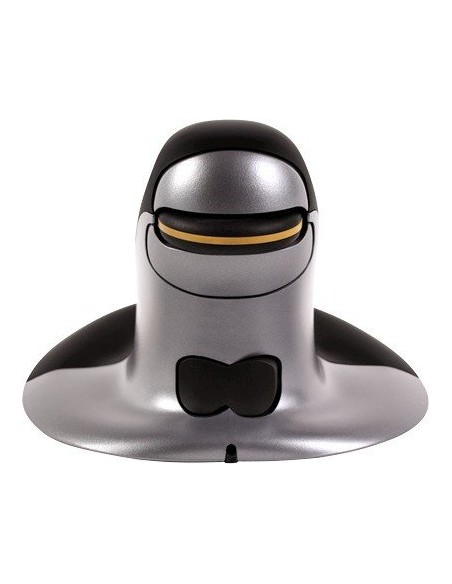 Fellowes Penguin Ambidextrous Vertical Mouse - Large Wireless