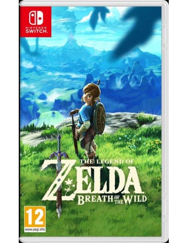 Nintendo Switch Legend of Zelda Breath of the Wild