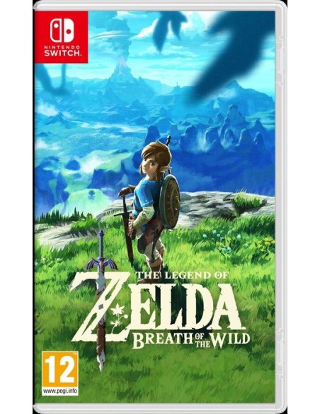 Nintendo Switch Legend of Zelda Breath of the Wild