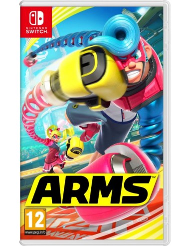 Nintendo Switch Arms