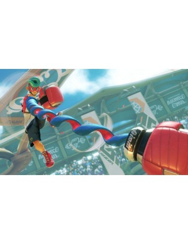 Nintendo Switch Arms