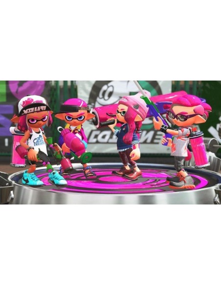Nintendo Switch Splatoon 2