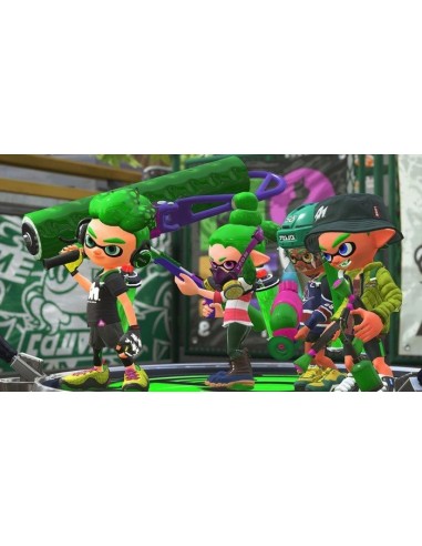 Nintendo Switch Splatoon 2