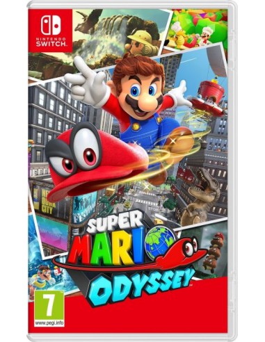 Nintendo Switch Super Mario Odyssey