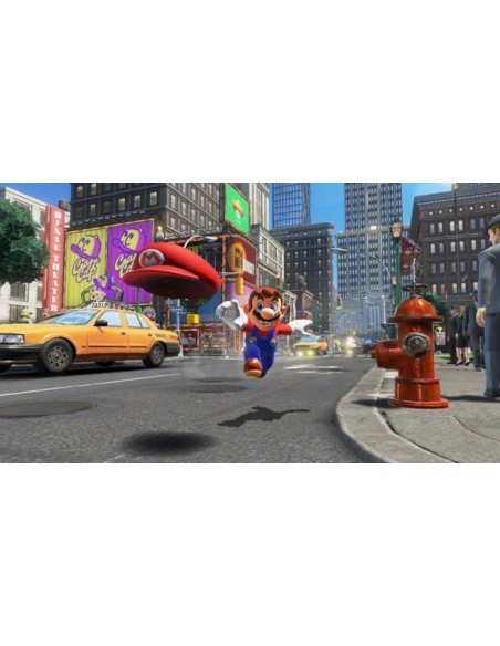 Nintendo Switch Super Mario Odyssey