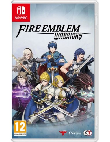 Nintendo Switch Fire Emblem Warriors