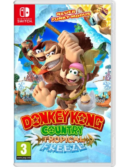 Nintendo Switch Donkey Kong Country: Tropical Freeze