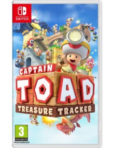 Nintendo Switch Captain Toad Treasure Tracker
