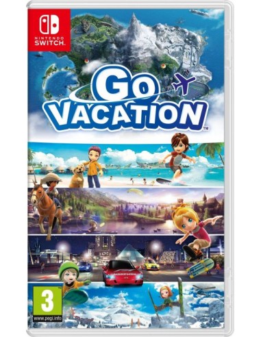 Nintendo Switch Go Vacation