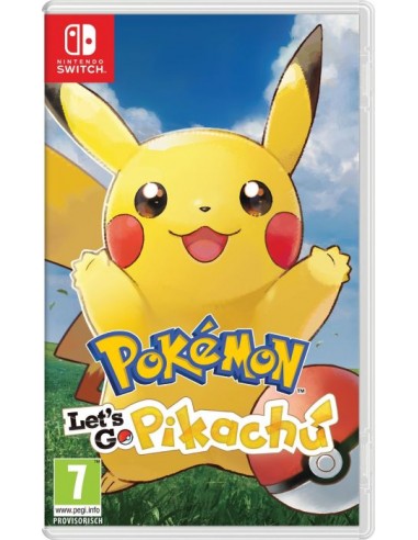 Nintendo Switch Pokemon: Let´s Go, Pikachu