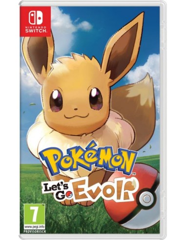 Nintendo Switch Pokemon: Let´s Go, Evoli!