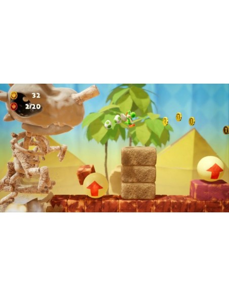 Nintendo Switch Yoshi´s Crafted World