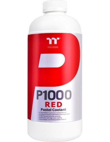Thermaltake P1000 Pastel Coolant Red 1000ml, coolant (CL-W246-OS00RE-A)