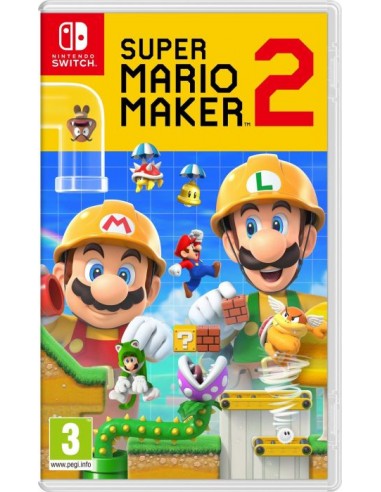 Nintendo Switch Super Mario Maker 2