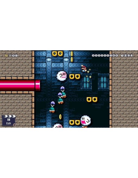 Nintendo Switch Super Mario Maker 2