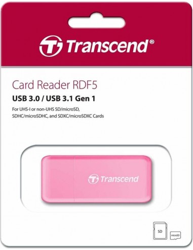 Transcend Card Reader RDF5 USB 3.1 Gen 1