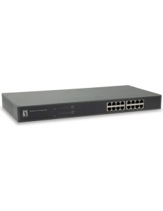 Level One GSW-1657 16 Port Gigabit Ethernet Switch