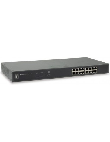 Level One GSW-1657 16 Port Gigabit Ethernet Switch