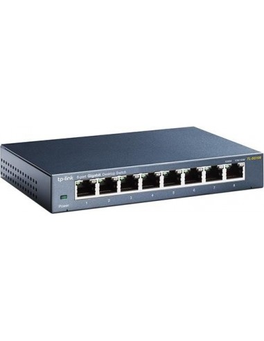 TP-Link TL-SG108 8-port Gigabit Switch