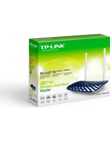 TP-Link Archer C20 AC750