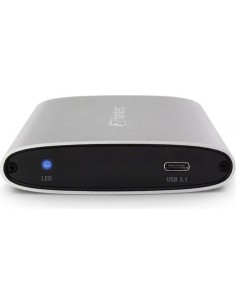FANTEC ALU-25U31 silver 2,5  USB 3.1 Type C Aluminium 2
