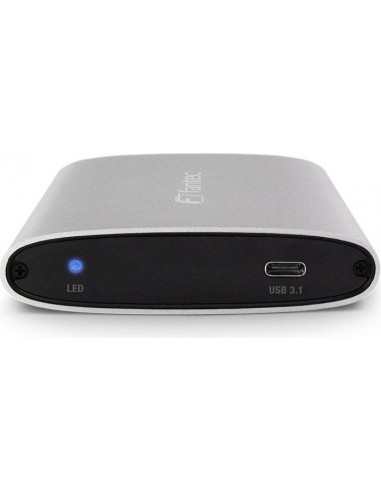 FANTEC ALU-25U31 silver 2,5  USB 3.1 Type C...