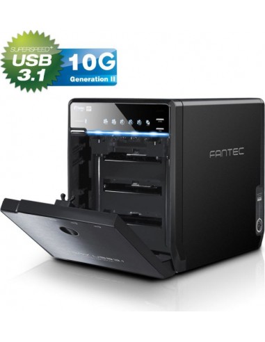 Fantec QB-35U31 4x3,5  USB 3.1