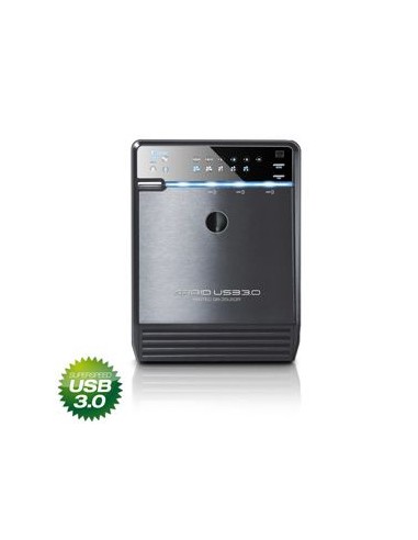 FANTEC QB-35 US 3 R black 4Bay Box Raid