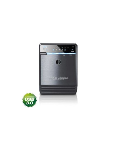 FANTEC QB-35 US 3 R black 4Bay Box Raid